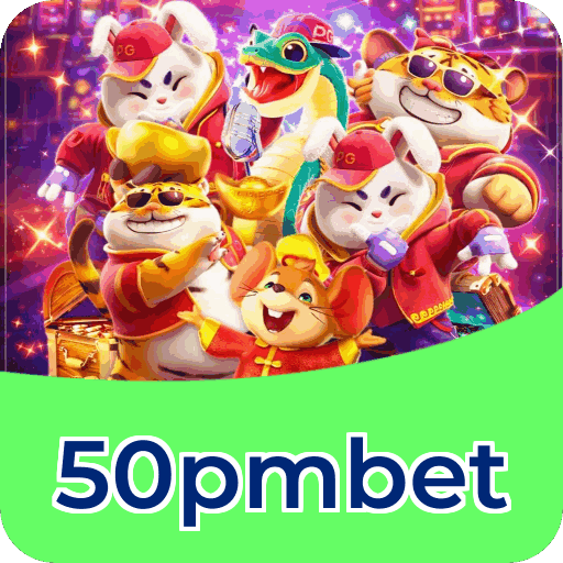Material promocional do app 50pmbet — ilustração, não métricas auditadas nesta página